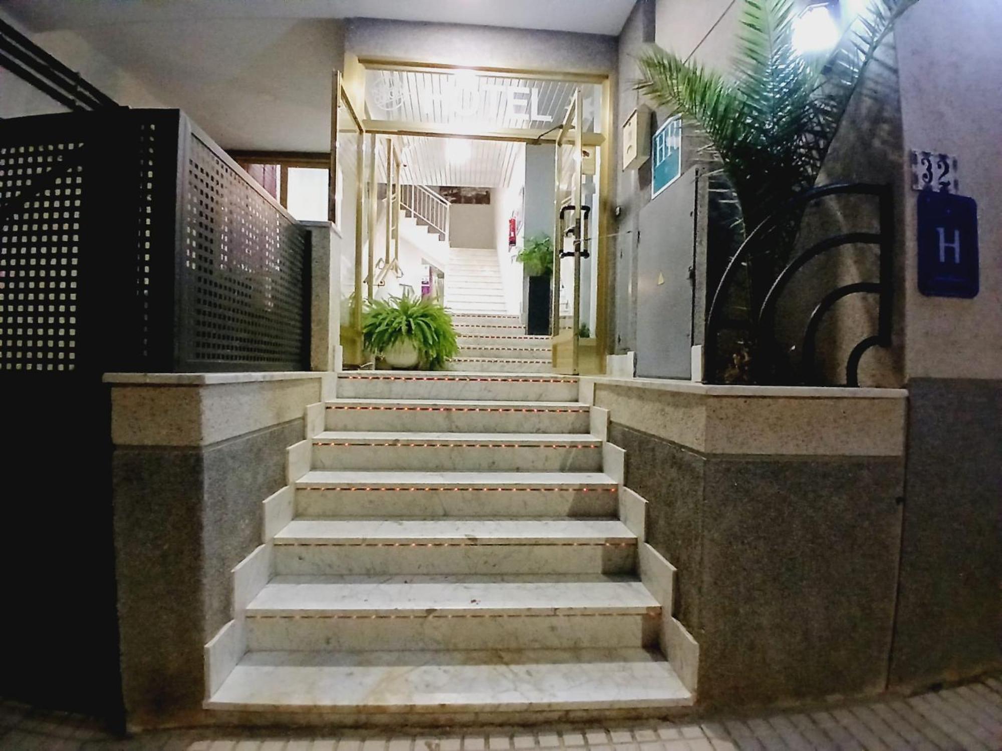 Hotel Congra Pilar de la Horadada Buitenkant foto
